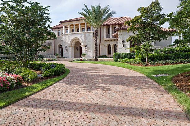 Best Brick Driveway Pavers  in Burton, SC