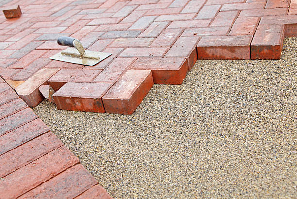 Residential Paver Driveway in Burton, SC