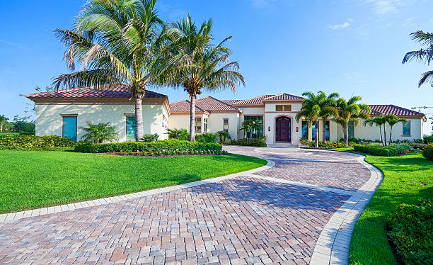Best Residential Driveway Paver Services  in Burton, SC