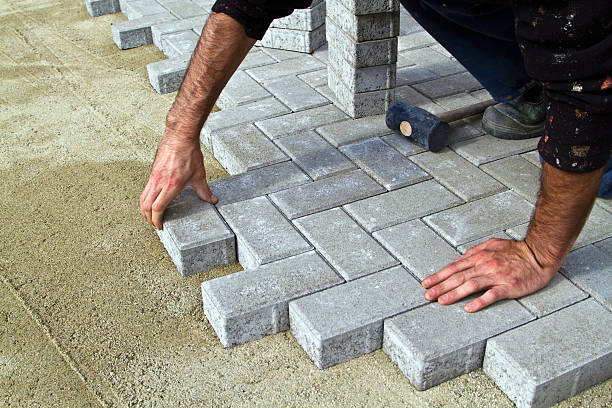 Permeable Paver Driveway in Burton, SC